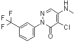 结构式 CAS# 27314-13-2, 达草灭; 氟草敏