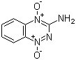 结构式 CAS# 27314-97-2, 替拉扎明; 3-氨基-1,2,4-苯并三嗪-1,4-二氧化物
