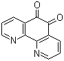 结构式 CAS# 27318-90-7, 1,10-菲啰啉-5,6-二酮; 1,10-邻二氮杂菲-5,6-二酮