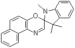 结构式 CAS# 27333-47-7, 1,3,3-三甲基吲哚-奈谔嗪