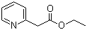 structure of CAS# 2739-98-2, Ethyl 2-pyridylacetate;Ethyl 2-pyridineacetate
