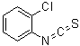 结构式 CAS# 2740-81-0, 2-氯苯基异硫氰酸酯
