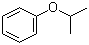 structure of CAS# 2741-16-4, Isopropoxybenzene;Isopropyl phenyl ether; Phenyl isopropyl ether