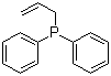 structure of CAS# 2741-38-0, Allyldiphenylphosphine