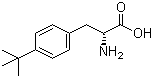 structure of CAS# 274262-82-7, D-4-tert-Butylphenylalanine;4-tert-Butyl-D-phenylalanine