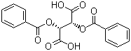 structure of CAS# 2743-38-6, Dibenzoyl-L-tartaric acid;Di-1,4-O-benzoyl-L-tartaric acid; L(-)-Dibenzoyl-L-tartaric acid