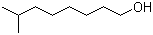 Isononyl alcohol molecular structure (CAS 27458-94-2)