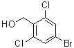 structure of CAS# 274671-77-1, 4-Bromo-2,6-dichlorobenzenemethanol;(4-Bromo-2,6-dichlorophenyl)methanol