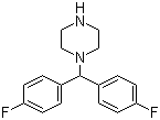 结构式 CAS# 27469-60-9, 4,4'-二氟苯甲哌嗪