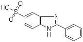 结构式 CAS# 27503-81-7, 恩舒利唑