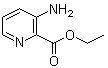 结构式 CAS# 27507-15-9, 3-氨基吡啶-2-羧酸乙酯