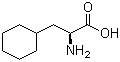 结构式 CAS# 27527-05-5, L-环己基丙氨酸