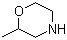 structure of CAS# 27550-90-9, 2-Methylmorpholine