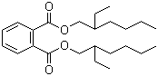 结构式 CAS# 27554-26-3, 邻苯二甲酸二异辛酯