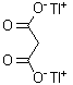 结构式 CAS# 2757-18-8, 丙二酸二铊