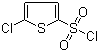 structure of CAS# 2766-74-7, 5-Chlorothiophene-2-sulfonyl chloride