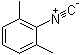 2-Isocyano-1,3-dimethylbenzene molecular structure (CAS 2769-71-3)