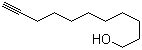 10-Undecyn-1-ol molecular structure (CAS 2774-84-7)
