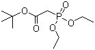 tert-Butyl diethylphosphonoacetate molecular structure (CAS 27784-76-5)