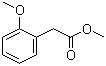 structure of CAS# 27798-60-3, Methyl 2-methoxyphenylacetate