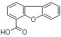 4-Dibenzofurancarboxylic acid molecular structure (CAS 2786-05-2)