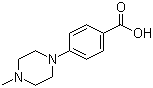 structure of CAS# 27913-99-1, 4-(4-Methylpiperazino)benzaldehyde