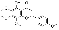 structure of CAS# 2798-20-1, Demethyltangeretin