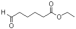 structure of CAS# 27983-42-2, 6-Oxohexanoic acid ethyl ester;Ethyl 5-formylpentanoate; Ethyl 5-formylvalerate; Ethyl 6-oxohexanoate