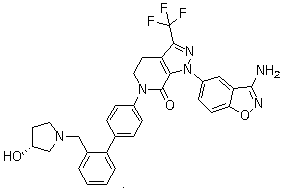 BMS 740808分子结构 (CAS 280118-23-2)