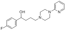 结构式 CAS# 2804-05-9, 阿扎哌醇