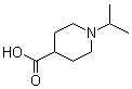 结构式 CAS# 280771-97-3, 1-异丙基哌啶-4-羧酸