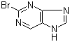 structure of CAS# 28128-15-6, 2-Bromopurine;2-Bromo-7H-purine