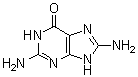8-Aminoguanine molecular structure (CAS 28128-41-8)