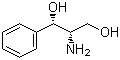 结构式 CAS# 28143-91-1, (1S,2S)-(+)-2-氨基-1-苯基-1,3-丙二醇