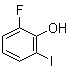 结构式 CAS# 28177-50-6, 2-氟-6-碘苯酚