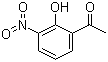structure of CAS# 28177-69-7, 2'-Hydroxy-3'-nitroacetophenone