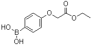structure of CAS# 282116-97-6, [4-(2-Ethoxy-2-oxoethoxy)phenyl]boronic acid