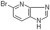 structure of CAS# 28279-52-9, 5-Bromo-1H-imidazo[4,5-b]pyridine;5-Bromo-4-azabenzimidazole