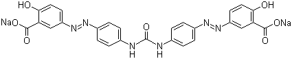 直接黄 26分子结构 (CAS 2829-42-7)