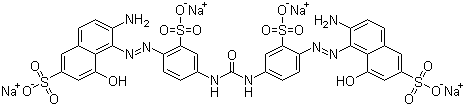 直接红 75分子结构 (CAS 2829-43-8)