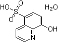 结构式 CAS# 283158-18-9, 8-羟基-5-喹啉磺酸一水合物