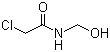 structure of CAS# 2832-19-1, N-Methylolchloroacetamide ;2-Chloro-N-(hydroxymethyl)acetamide; N-Hydroxymethyl-2-chloroacetamide