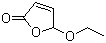 structure of CAS# 2833-30-9, 5-Ethoxy-2(5H)-furanone;4-Ethoxy-4-hydroxycrotonic acid gama-lactone; 5-Ethoxy-2,5-dihydro-2-furanone; beta-Formylacrylic acid pseudoethyl ester