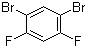 结构式 CAS# 28342-75-8, 1,3-二溴-4,6-二氟苯