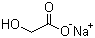 Sodium glycolate molecular structure (CAS 2836-32-0)