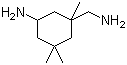 structure of CAS# 2855-13-2, Isophorondiamine;5-Amino-1,3,3-trimethylcyclohexanemethylamine