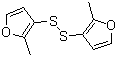 structure of CAS# 28588-75-2, Bis(2-methyl-3-furyl)disulfide;3,3'-Dithiobis(2-methylfuran)
