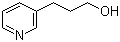 3-Pyridinepropanol molecular structure (CAS 2859-67-8)