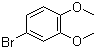 结构式 CAS# 2859-78-1, 4-溴黎芦醚; 4-溴-1,2-二甲氧基苯; 4-溴-1,2-邻苯二甲醚; 3,4-二甲氧基溴苯