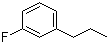 structure of CAS# 28593-12-6, 1-Fluoro-3-propylbenzene